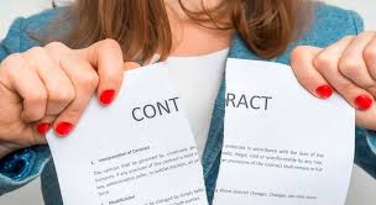 Reclamación de cantidades por incumplimiento contractual